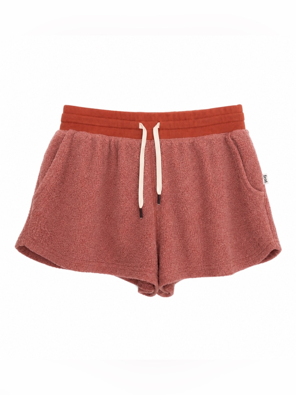 Feat Women's Cayenne BlanketBlend Short size medium